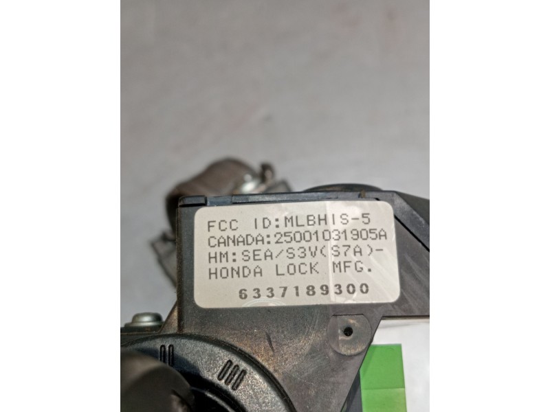 Recambio de conmutador de arranque para honda fr-v (be) 2.2 i ctdi (be5) referencia OEM IAM 6337189300 25001031905A 2005