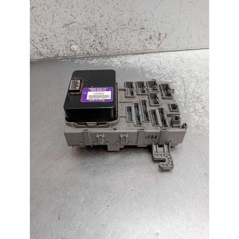 Recambio de caja reles / fusibles para honda fr-v (be) 2.2 i ctdi (be5) referencia OEM IAM 38650SJDG01 G8D660H2 2005