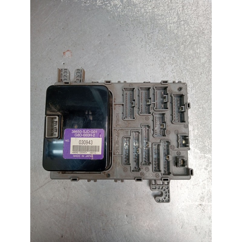 Recambio de caja reles / fusibles para honda fr-v (be) 2.2 i ctdi (be5) referencia OEM IAM 38650SJDG01 G8D660H2 2005