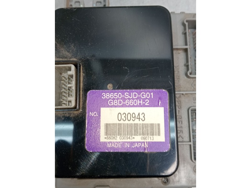 Recambio de caja reles / fusibles para honda fr-v (be) 2.2 i ctdi (be5) referencia OEM IAM 38650SJDG01 G8D660H2 2005