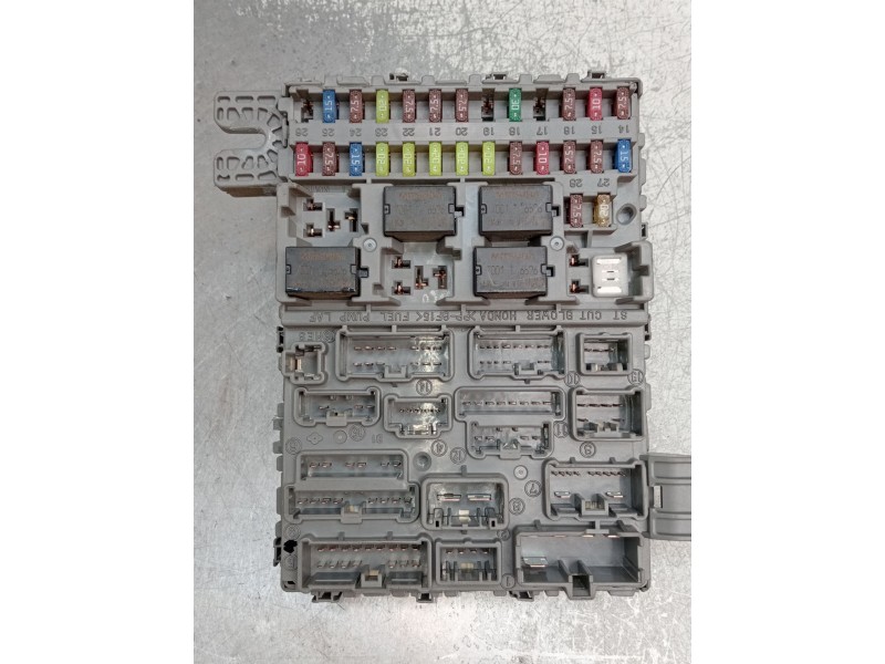 Recambio de caja reles / fusibles para honda fr-v (be) 2.2 i ctdi (be5) referencia OEM IAM 38650SJDG01 G8D660H2 2005
