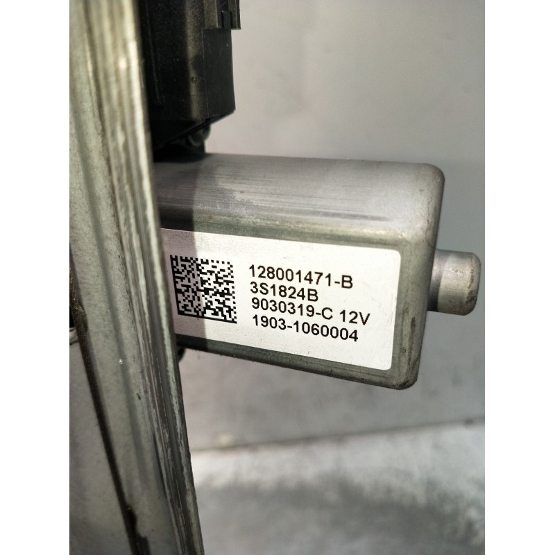 Recambio de elevalunas delantero derecho para renault trafic iii furgoneta (fg_) 1.6 dci 95 (fgmj, fgmr) referencia OEM IAM 1280
