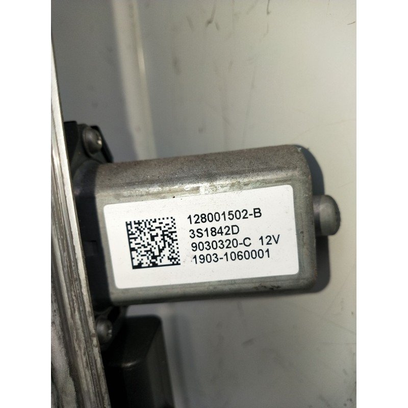 Recambio de elevalunas delantero izquierdo para renault trafic iii furgoneta (fg_) 1.6 dci 95 (fgmj, fgmr) referencia OEM IAM 12