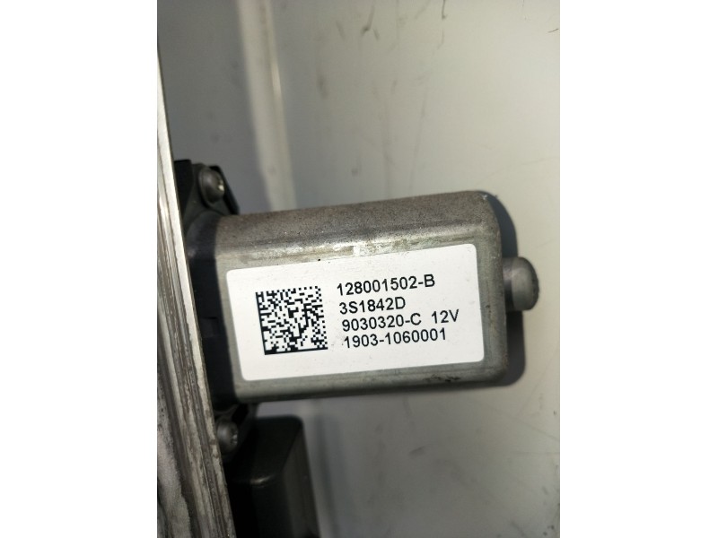 Recambio de elevalunas delantero izquierdo para renault trafic iii furgoneta (fg_) 1.6 dci 95 (fgmj, fgmr) referencia OEM IAM 12