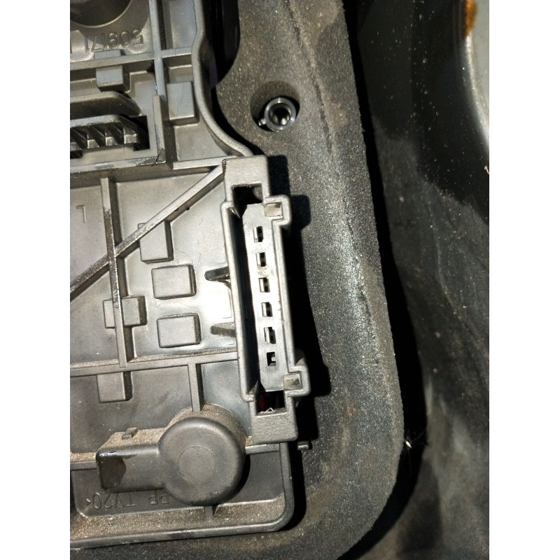 Recambio de piloto trasero izquierdo para smart fortwo coupé (451) 1.0 (451.331, 451.380) referencia OEM IAM A4518200164  2007