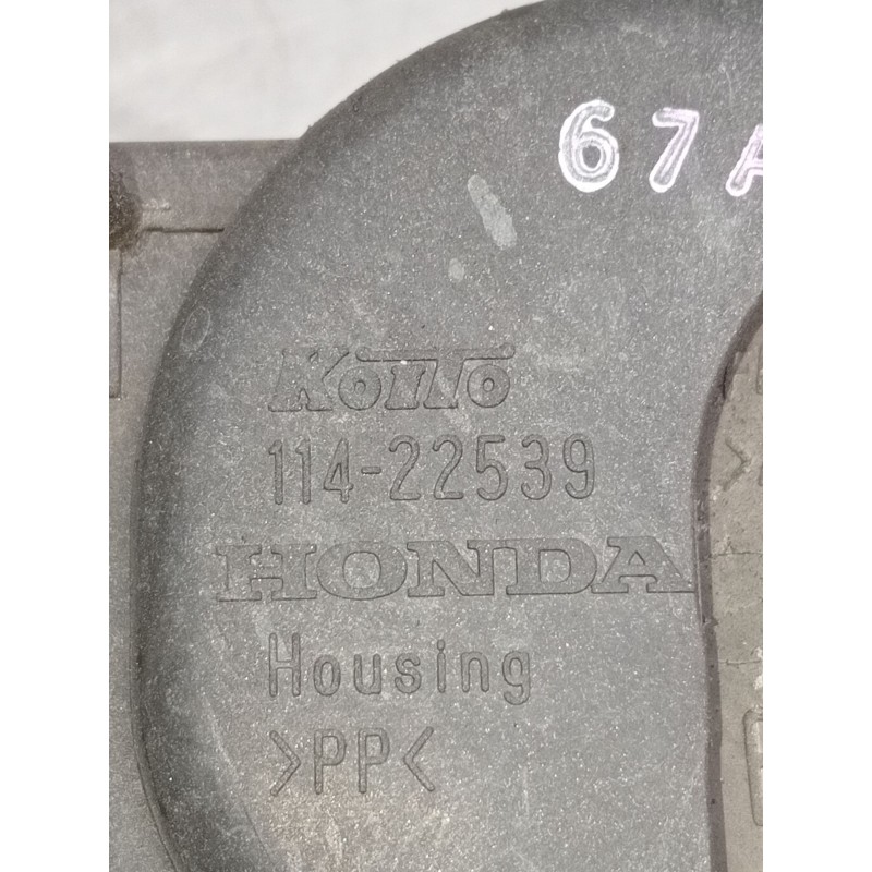 Recambio de faro antiniebla derecho para honda fr-v (be) 2.2 i ctdi (be5) referencia OEM IAM 11422539  2005