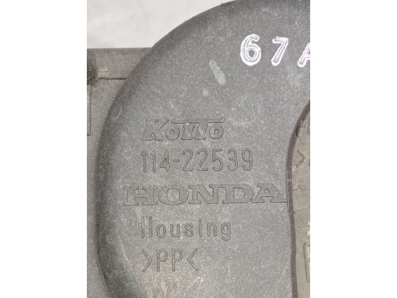 Recambio de faro antiniebla derecho para honda fr-v (be) 2.2 i ctdi (be5) referencia OEM IAM 11422539  2005