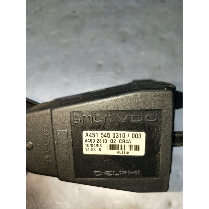 Recambio de mando luces para smart fortwo coupé (451) 1.0 (451.331, 451.380) referencia OEM IAM A4515450310  2007