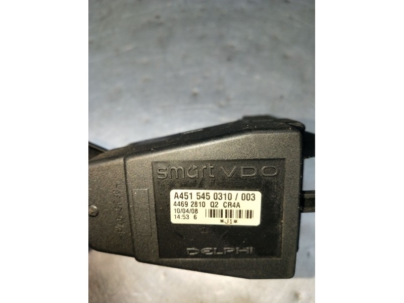 Recambio de mando luces para smart fortwo coupé (451) 1.0 (451.331, 451.380) referencia OEM IAM A4515450310  2007