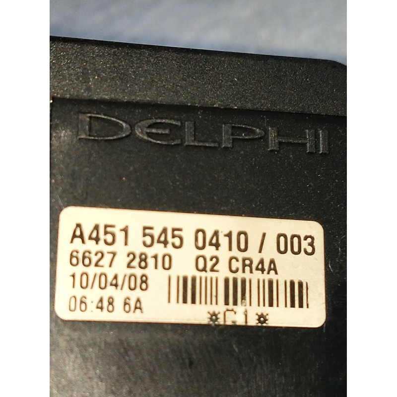 Recambio de mando limpia para smart fortwo coupé (451) 1.0 (451.331, 451.380) referencia OEM IAM A4515450410 66272810 2007