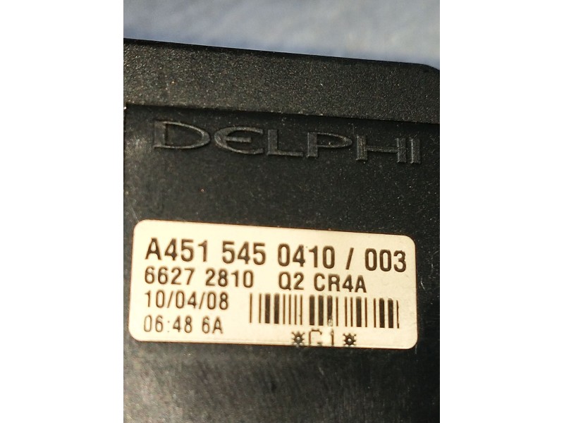 Recambio de mando limpia para smart fortwo coupé (451) 1.0 (451.331, 451.380) referencia OEM IAM A4515450410 66272810 2007