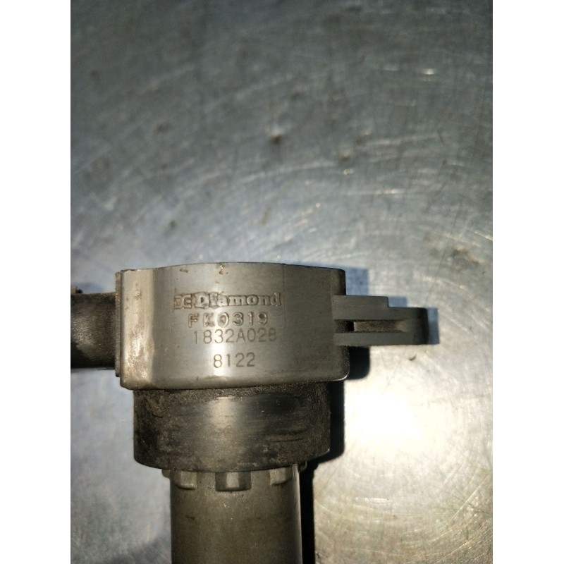 Recambio de bobina encendido para smart fortwo coupé (451) 1.0 (451.331, 451.380) referencia OEM IAM 1832A028  2007