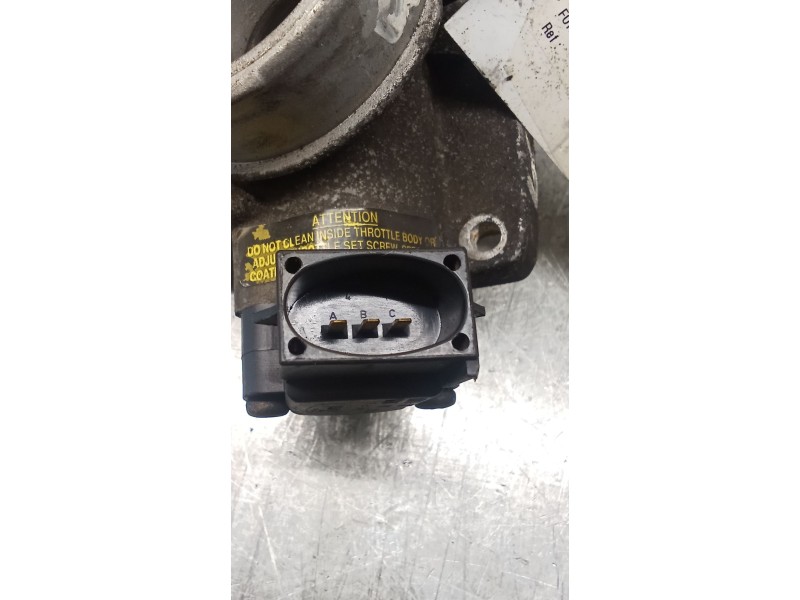 Recambio de caja mariposa para ford fiesta berlina (dx) 1.25 16v cat referencia OEM IAM   
