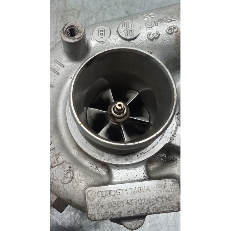 Recambio de turbocompresor para volkswagen passat b5.5 (3b3) 1.9 tdi 4motion referencia OEM IAM 038145702E 7178582 01