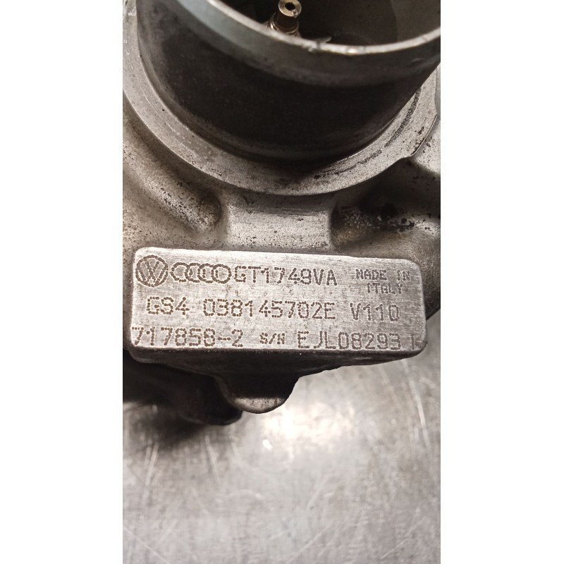 Recambio de turbocompresor para volkswagen passat b5.5 (3b3) 1.9 tdi 4motion referencia OEM IAM 038145702E 7178582 01