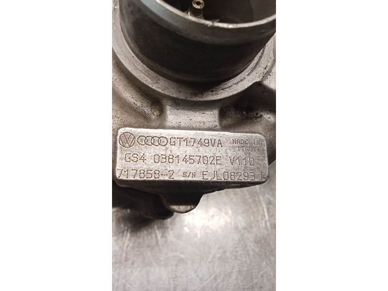 Recambio de turbocompresor para volkswagen passat b5.5 (3b3) 1.9 tdi 4motion referencia OEM IAM 038145702E 7178582 01