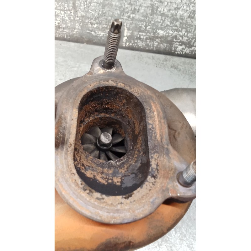 Recambio de turbocompresor para renault scénic iii (jz0/1_) 1.5 dci (jz02, jz0r) referencia OEM IAM 19289RH82728404 54399700127 
