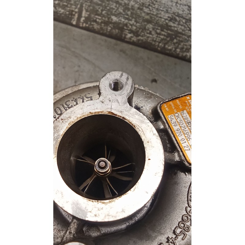 Recambio de turbocompresor para renault scénic iii (jz0/1_) 1.5 dci (jz02, jz0r) referencia OEM IAM 19289RH82728404 54399700127 