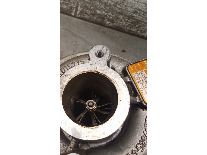 Recambio de turbocompresor para renault scénic iii (jz0/1_) 1.5 dci (jz02, jz0r) referencia OEM IAM 19289RH82728404 54399700127 