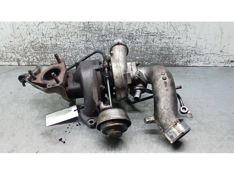 Recambio de turbocompresor para honda fr-v (be) 2.2 i ctdi (be5) referencia OEM IAM 18900RMAE01 7537079 2005