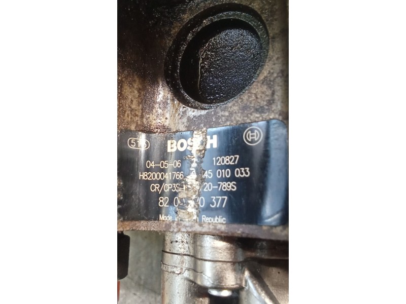 Recambio de bomba inyeccion para renault espace iv (jk0/1_) 2.2 dci (jk0h) referencia OEM IAM 0445010033  BOSCH