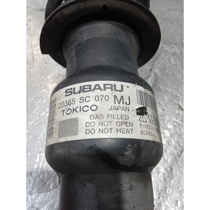 Recambio de amortiguador trasero izquierdo para subaru forester (sh_) 2.0 d awd (shh) referencia OEM IAM 20365SC070  08