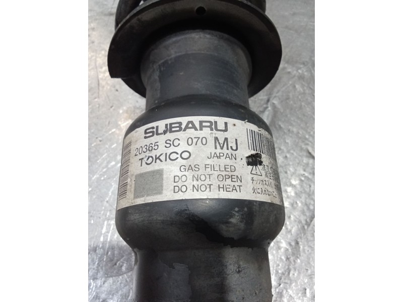 Recambio de amortiguador trasero izquierdo para subaru forester (sh_) 2.0 d awd (shh) referencia OEM IAM 20365SC070  08