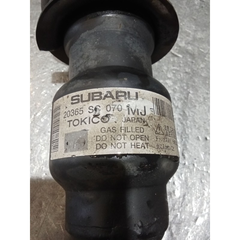 Recambio de amortiguador trasero derecho para subaru forester (sh_) 2.0 d awd (shh) referencia OEM IAM 20365SC070  08
