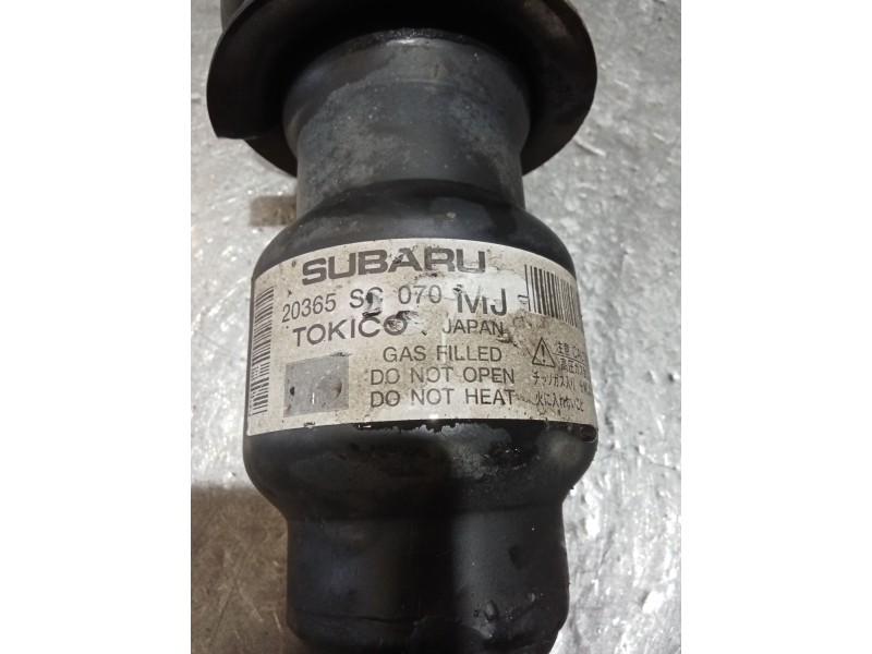 Recambio de amortiguador trasero derecho para subaru forester (sh_) 2.0 d awd (shh) referencia OEM IAM 20365SC070  08