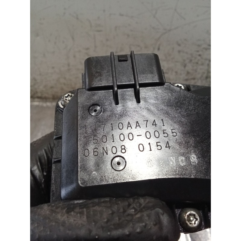 Recambio de valvula egr para subaru forester (sh_) 2.0 d awd (shh) referencia OEM IAM 14710AA741 1501000055 06N080154 08