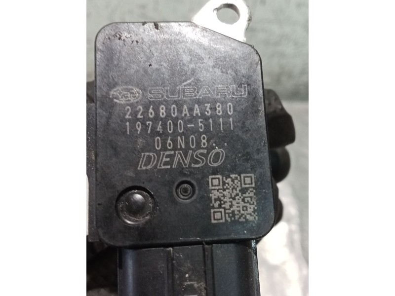Recambio de caudalimetro para subaru forester (sh_) 2.0 d awd (shh) referencia OEM IAM 22680AA380 1974005111 06N08
