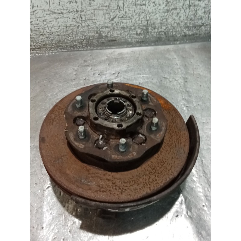 Recambio de mangueta delantera izquierda para nissan terrano ii (r20) 2.7 td 4wd referencia OEM IAM   93