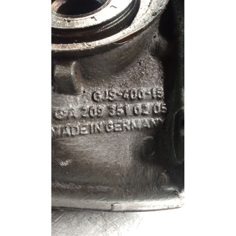 Recambio de diferencial trasero para mercedes-benz clase c t-model (s204) c 220 cdi (204.208) referencia OEM IAM A2093510205  08