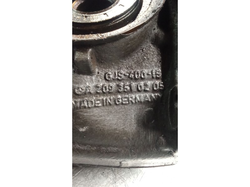 Recambio de diferencial trasero para mercedes-benz clase c t-model (s204) c 220 cdi (204.208) referencia OEM IAM A2093510205  08