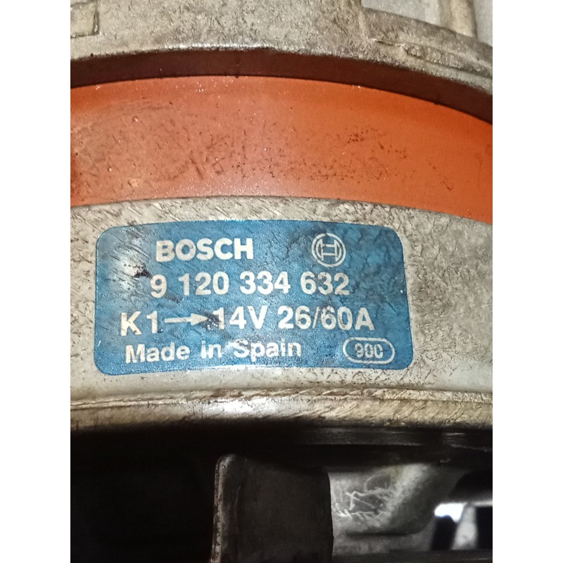 Recambio de alternador para nissan terrano ii (r20) 2.7 td 4wd referencia OEM IAM 9120334632  CON DEPRESOR