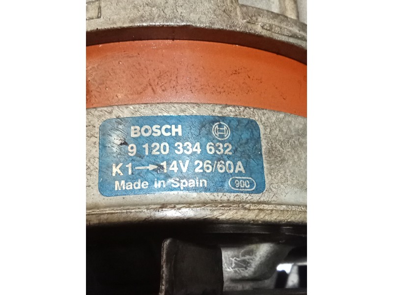 Recambio de alternador para nissan terrano ii (r20) 2.7 td 4wd referencia OEM IAM 9120334632  CON DEPRESOR