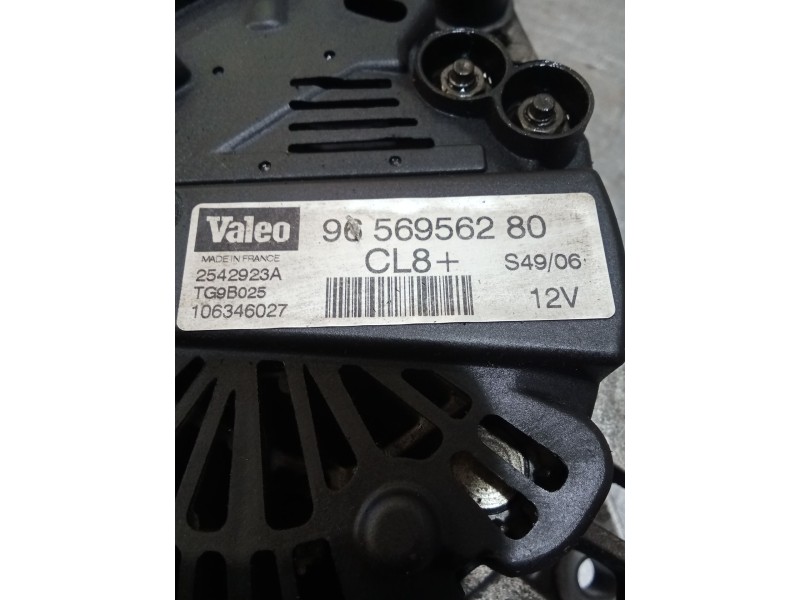 Recambio de alternador para peugeot 307 (3a/c) 1.6 16v referencia OEM IAM 9656956280 2542923A 05