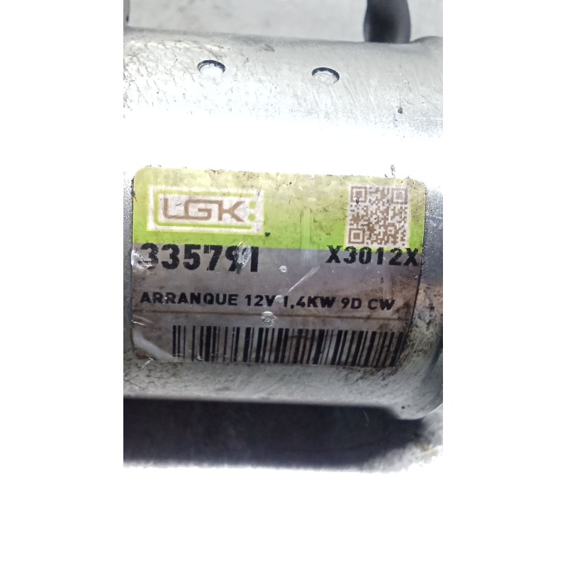 Recambio de motor arranque para opel corsa b (s93) 1.5 td (f08, f68, m68) referencia OEM IAM   