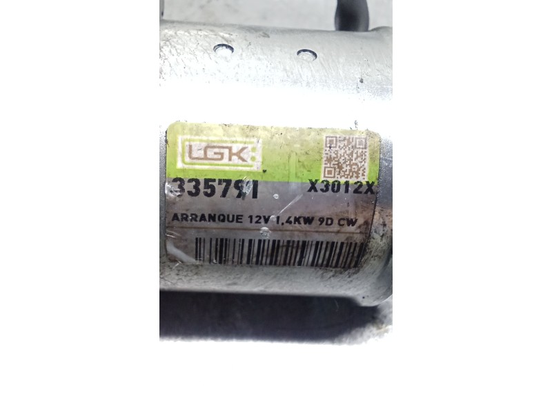 Recambio de motor arranque para opel corsa b (s93) 1.5 td (f08, f68, m68) referencia OEM IAM   