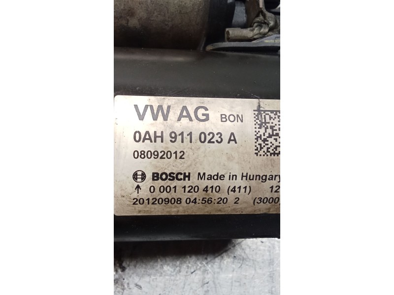 Recambio de motor arranque para seat altea (5p1) 1.2 tsi referencia OEM IAM 0AH911023A 0001120410 09