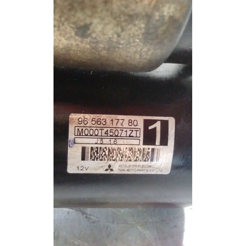 Recambio de motor arranque para citroën xsara (n1) 1.6 i referencia OEM IAM 93656317780 M000T4507T 97