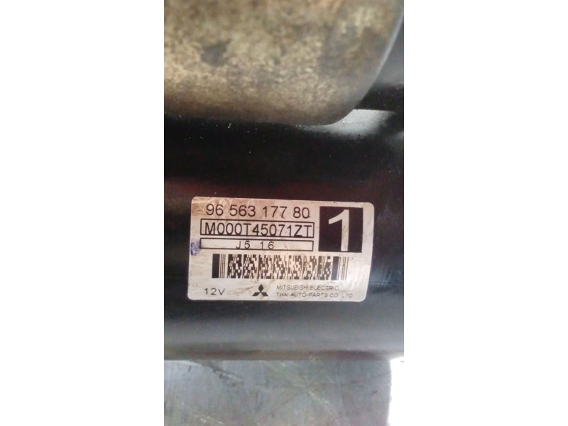 Recambio de motor arranque para citroën xsara (n1) 1.6 i referencia OEM IAM 93656317780 M000T4507T 97