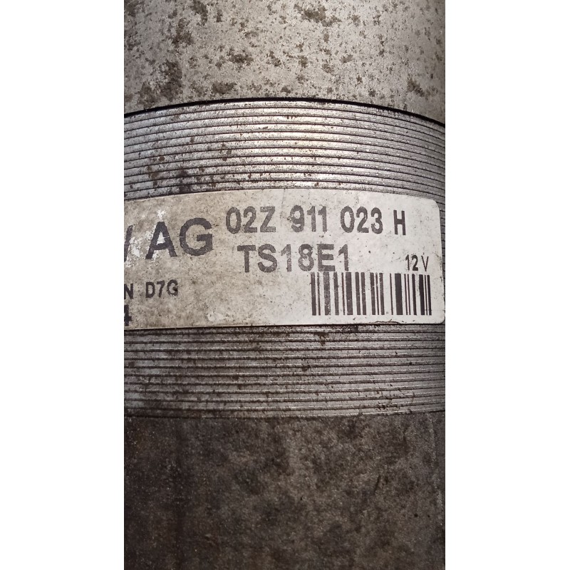 Recambio de motor arranque para seat ibiza iv sc (6j1, 6p5) 1.9 tdi referencia OEM IAM 02Z911023H  08