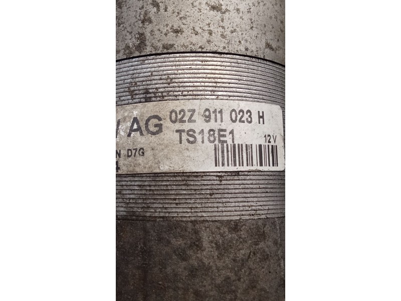 Recambio de motor arranque para seat ibiza iv sc (6j1, 6p5) 1.9 tdi referencia OEM IAM 02Z911023H  08
