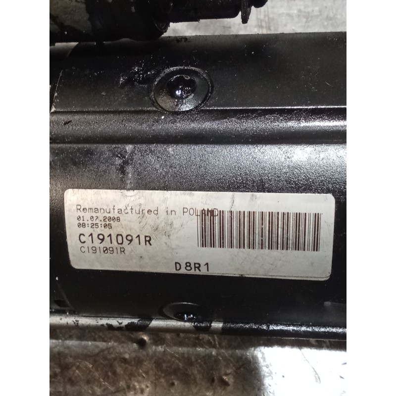 Recambio de motor arranque para renault laguna ii (bg0/1_) 2.2 dci (bg0f) referencia OEM IAM C191091R  05