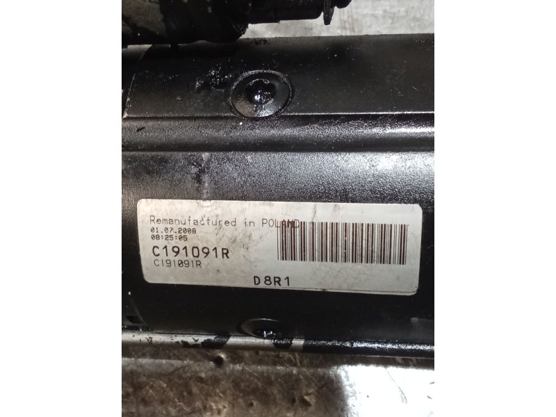 Recambio de motor arranque para renault laguna ii (bg0/1_) 2.2 dci (bg0f) referencia OEM IAM C191091R  05
