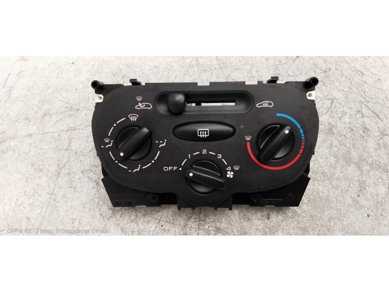 Recambio de mando calefaccion / aire acondicionado para peugeot 206+ básico referencia OEM IAM   