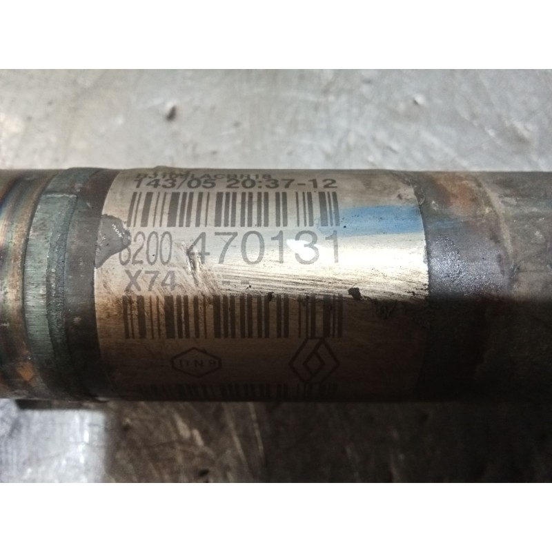 Recambio de transmision delantera izquierda para renault laguna ii (bg0/1_) 2.2 dci (bg0f) referencia OEM IAM 8200470131  05