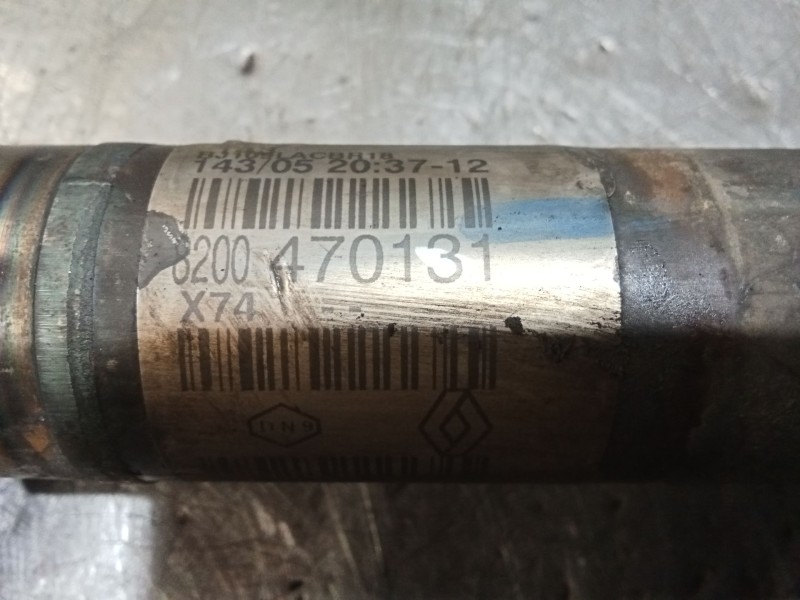 Recambio de transmision delantera izquierda para renault laguna ii (bg0/1_) 2.2 dci (bg0f) referencia OEM IAM 8200470131  05