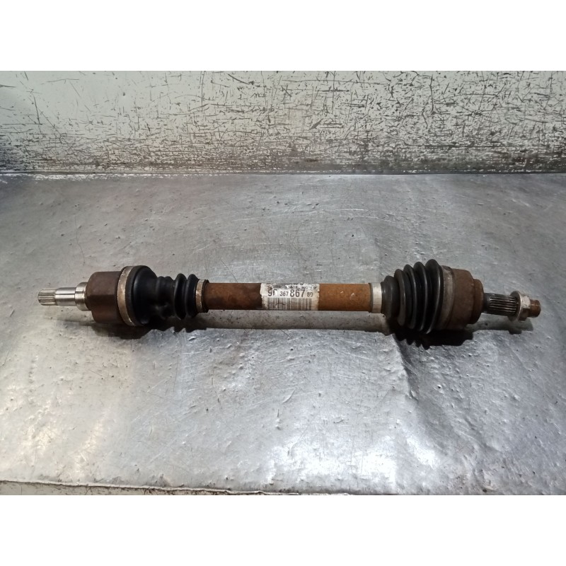 Recambio de transmision delantera izquierda para peugeot 307 (3a/c) 1.6 16v referencia OEM IAM 9636786780  05